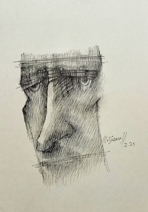 图画,  8.3x5.7 in 