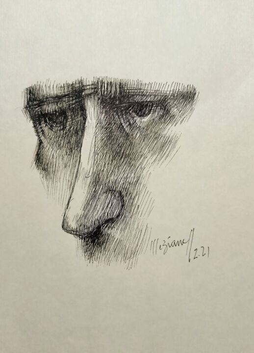 Le côté gauche 14 图画, 8.3x5.7 in