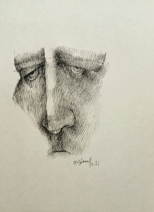 Le côté gauche 15 图画, 8.3x5.7 in
