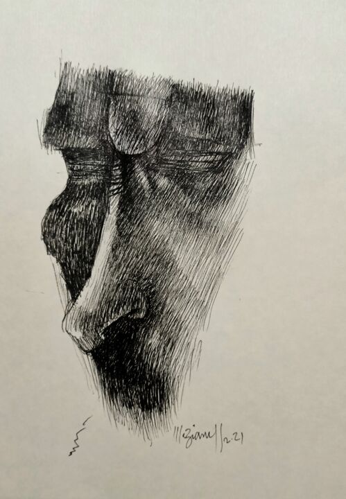 Le côté gauche 22 图画, 8.3x5.7 in