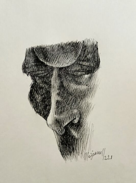 Le côté gauche 24 图画, 8.3x5.7 in