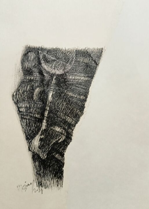 Le côté gauche 25 图画, 8.3x5.7 in