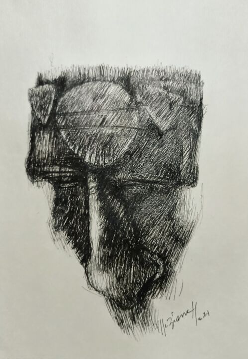图画,  8.3x5.7 in 