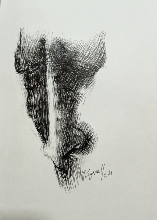 Le côté gauche 29 图画, 8.3x5.7 in