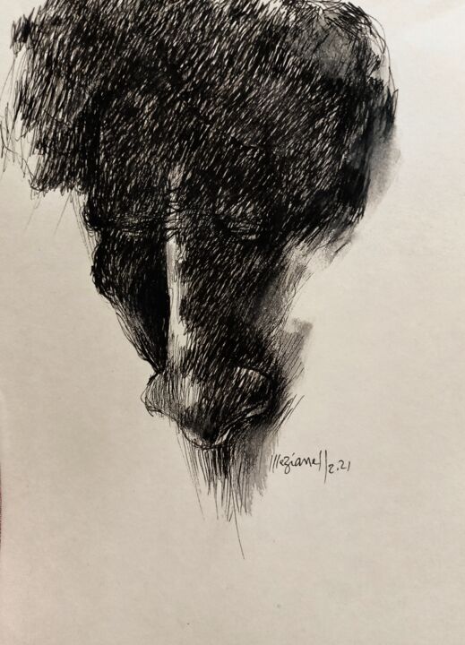 图画,  8.3x5.7 in 