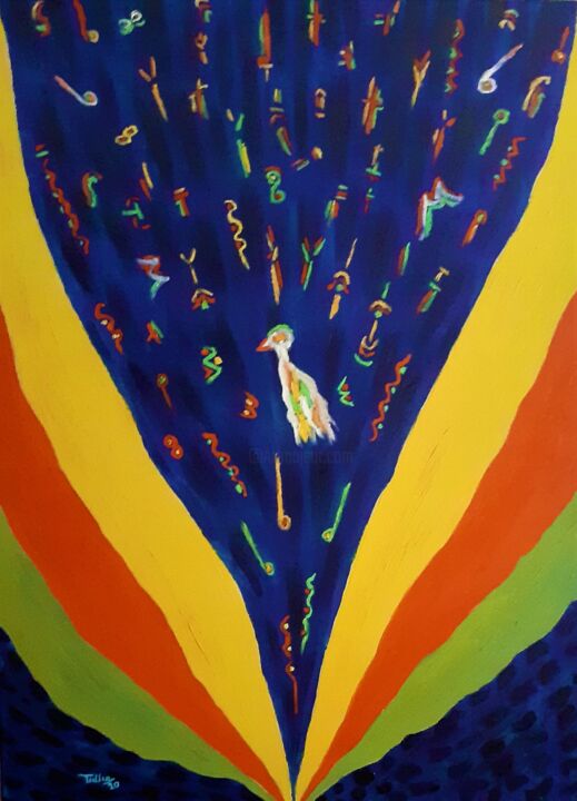 Freestyle 绘画, 31.5x23.6 in