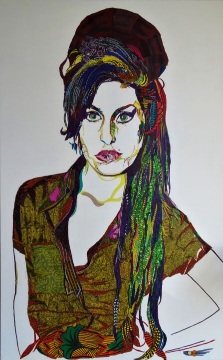 Collages,  45.7x28.7 in 