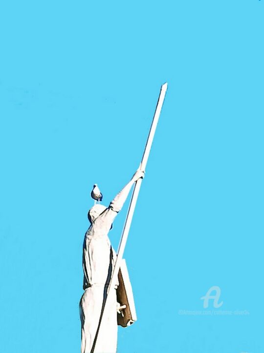 le Jouteur et son visiteur 摄影, 27.6x19.7 in