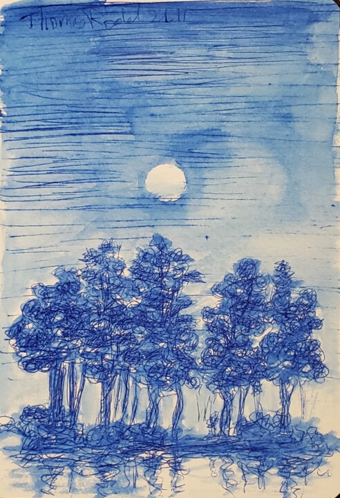 Drawing,  5.9x3.9 in 