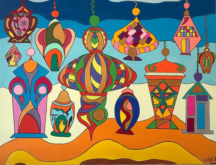 Peinture intitulée "Light is Life" par Philippe Seigle, Œuvre d'art originale, Acrylique