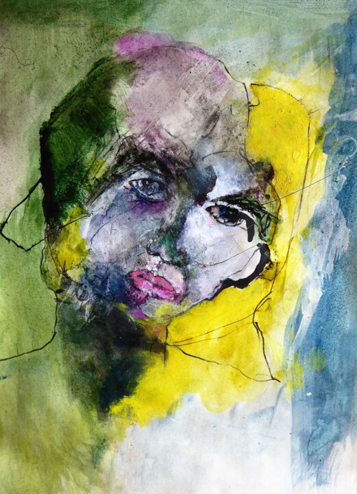 the poet 图画, 15.8x11.8 in