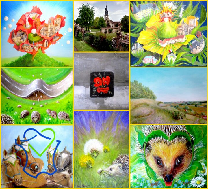 l'EXPOSITION Salon d'Automne de THIBIVILLERS 摄影