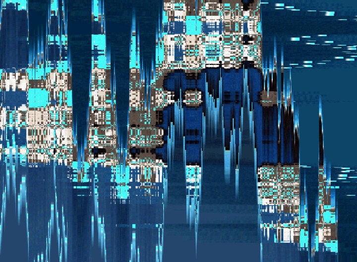 Textile Art με τίτλο "Design de autor/0018" από Antonio Guimaraes, Αυθεντικά έργα τέχνης, 3D Μοντελοποίηση