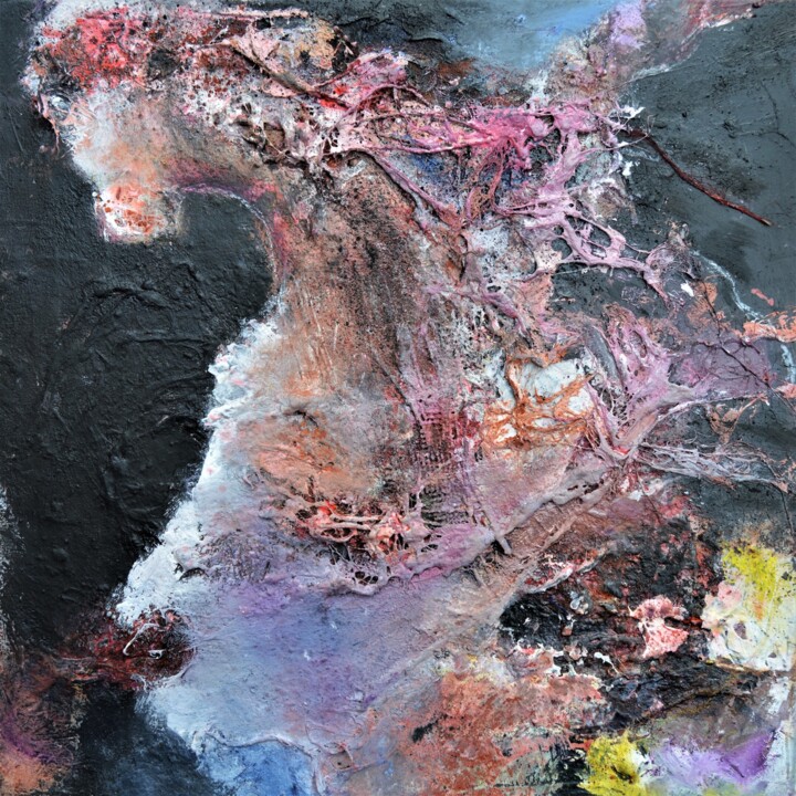 COP 69 绘画, 19.7x19.7 in