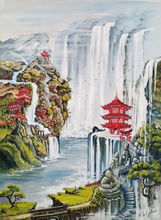 绘画,  28.7x21.3 in 