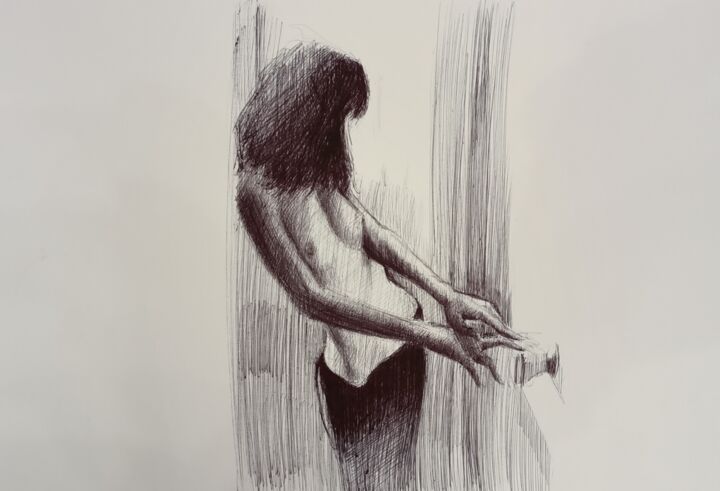 图画,  9.8x13.8 in 