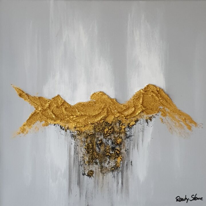 INSPIRING 绘画, 19.7x19.7 in