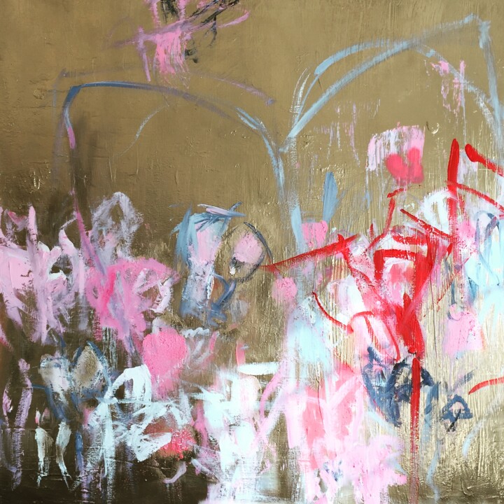 绘画,  39.4x39.4 in 