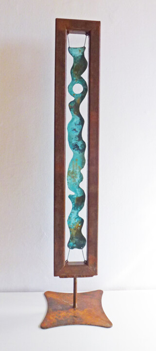 Serpiente serpent 雕塑, 39.4x5.5 in