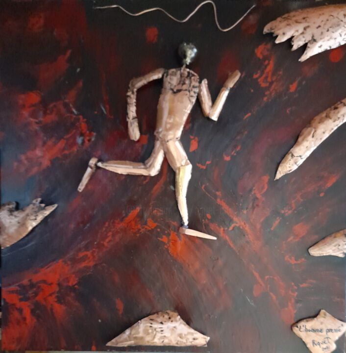 绘画,  19.7x19.7 in 