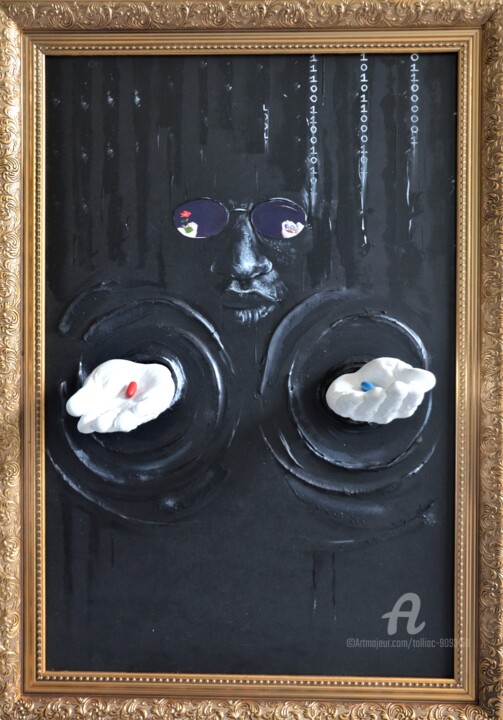 Le bon choix 绘画, 29.5x19.7 in