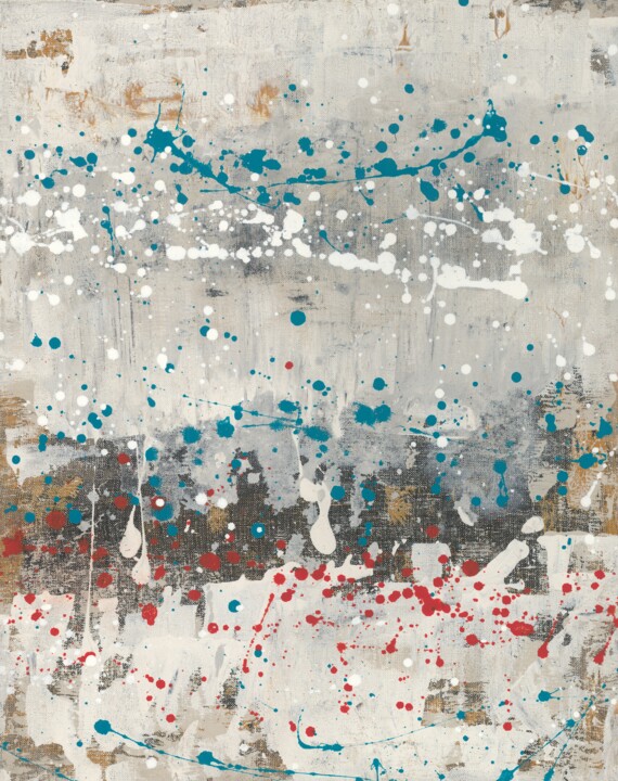 Kiss sleet 绘画, 19.7x15.8 in