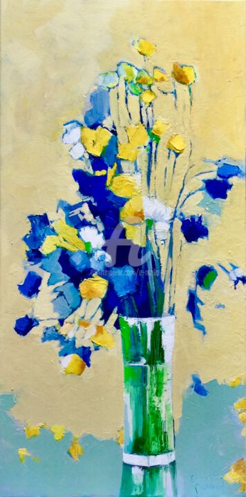L’autre vase vert
