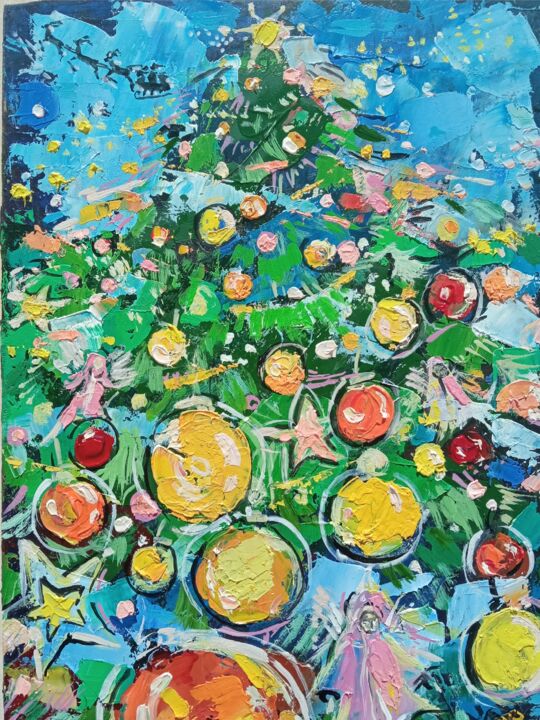 Painting,  24.5x18.5 in 