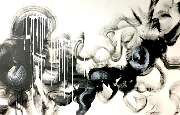绘画,  39.4x59.1 in 