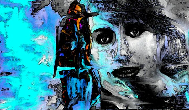 Digital Arts titled "DAND" by Pixelfrenck, Original Artwork, Photo Montage