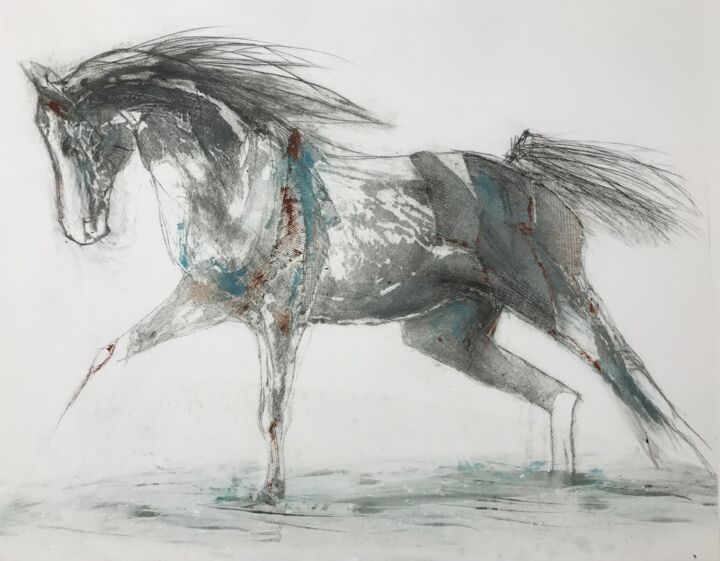 Equini 印花与版画, 22.4x29.5 in