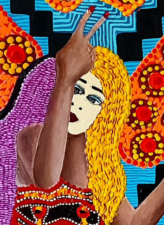 绘画,  59.1x39.4 in 