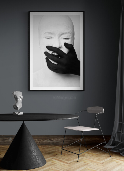 Work presented framed
