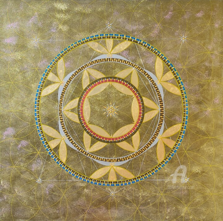 绘画,  31.5x31.5 in 