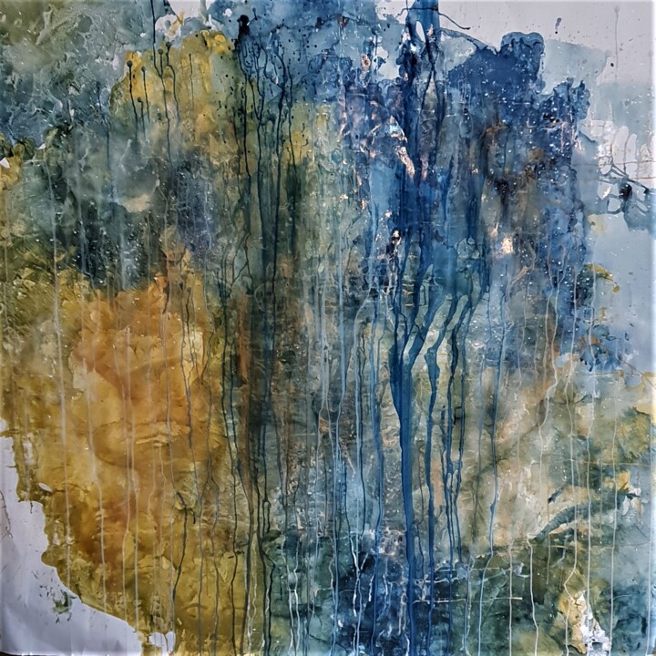 Peinture intitulée "XXX" par Chamartin, Œuvre d'art originale, Acrylique