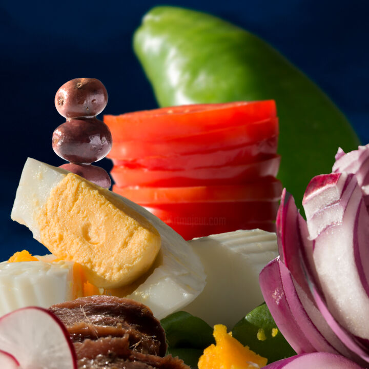 Salade niçoise 摄影
