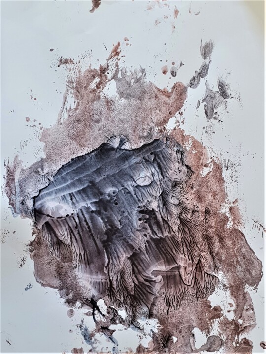 Peinture intitulée "XXXXXX" par Chamartin, Œuvre d'art originale, Acrylique