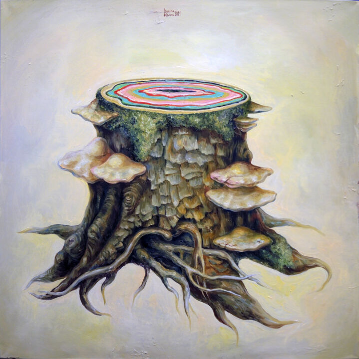 绘画,  35.4x35.4 in 