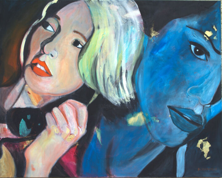 MULHOLLAND DRIVE 2 绘画, 28.7x36.2 in