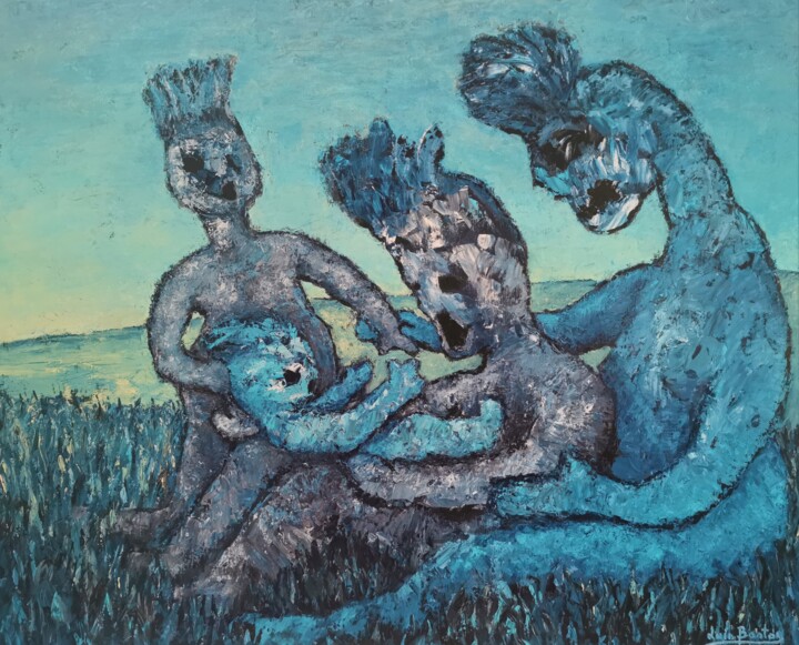 绘画,  31.9x39.4 in 