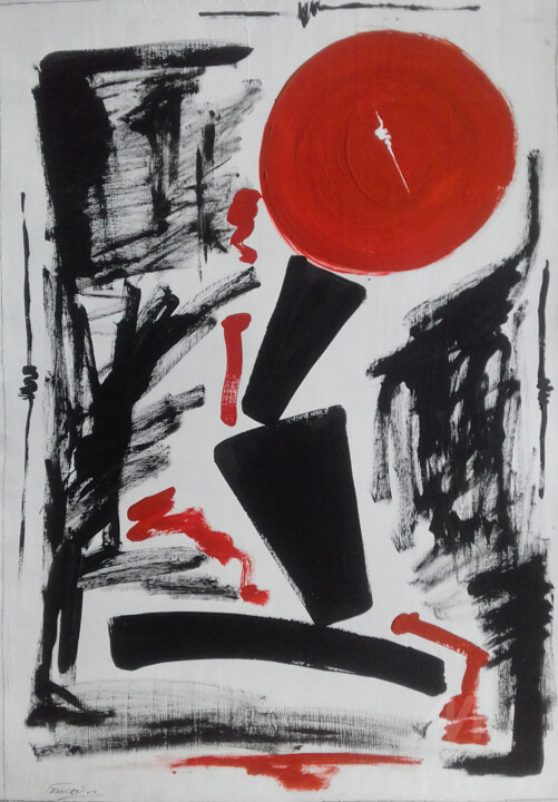 Equilíbrio lll 绘画, 26x18.1 in
