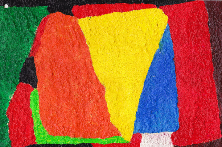 "Abstraction géométr…" başlıklı Tablo Lize tarafından, Orijinal sanat, Akrilik