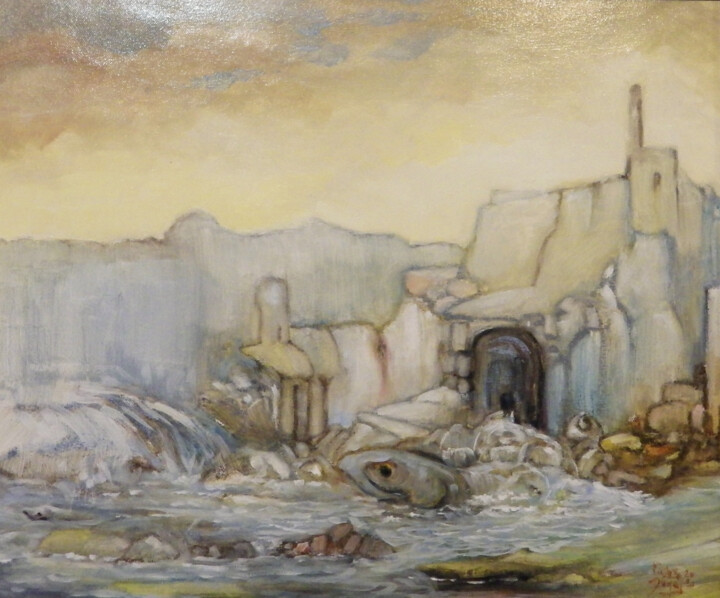 绘画,  15x18.1 in 
