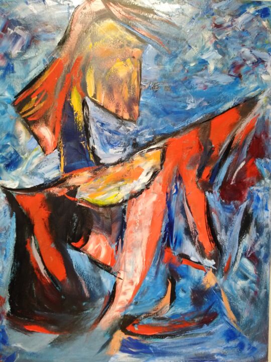 绘画,  36.2x28.7 in 