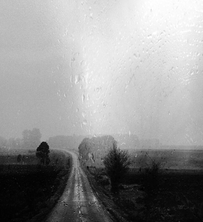 Photographie intitulée "paysage" par Vincent Frediani, Œuvre d'art originale, Photographie argentique
