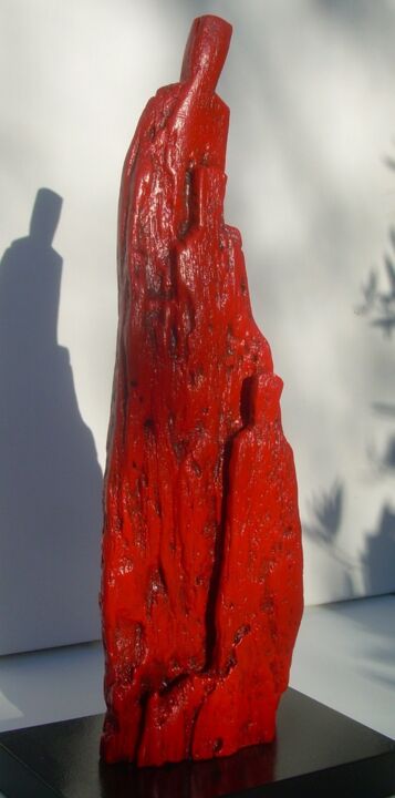 雕塑,  14.2x4.3 in 