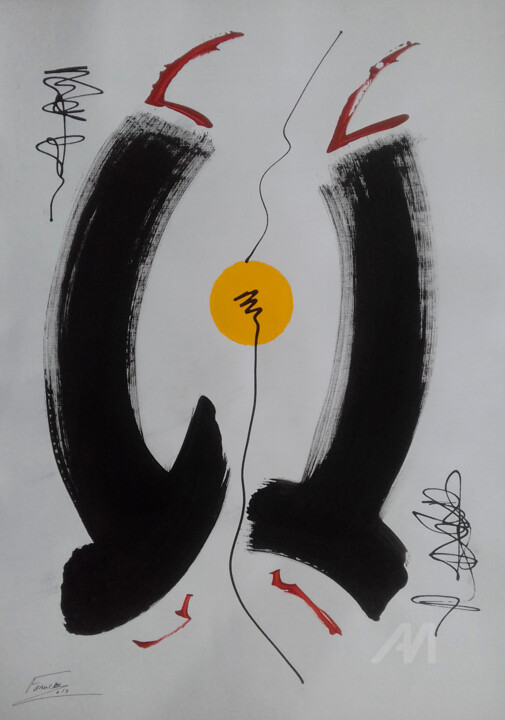 Germinal 绘画, 26.4x18.5 in