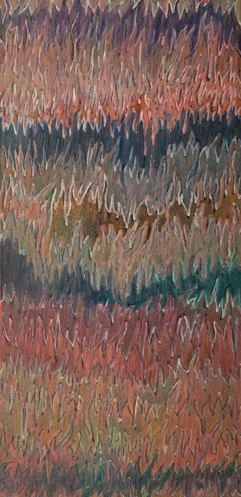 Les herbes 图画, 7.3x3.5 in