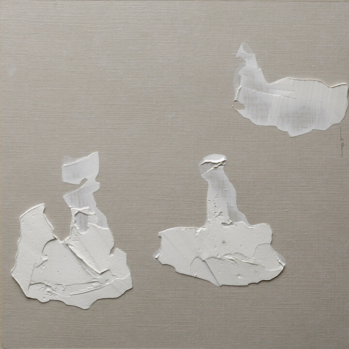 绘画,  7.1x7.1 in 