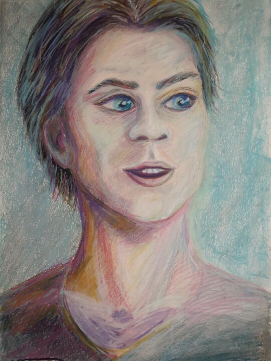 Youth 绘画, 24x17.3 in